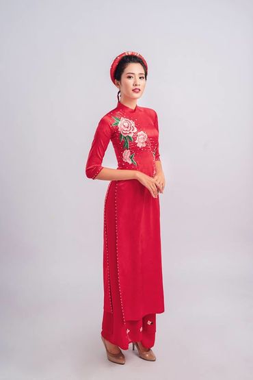 Áo dài cưới - CAMILE BRIDAL - Hình 2