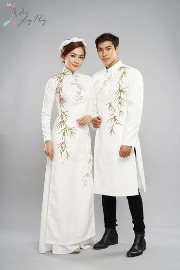 Áo dài cưới - CAMILE BRIDAL - Hình 7