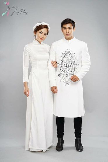 Áo dài cưới - CAMILE BRIDAL - Hình 16