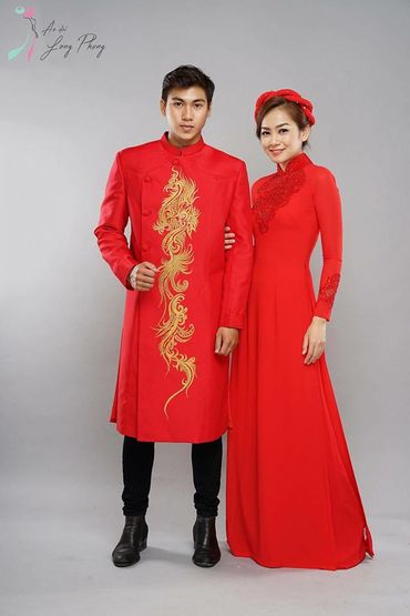 Áo dài cưới - CAMILE BRIDAL - Hình 17