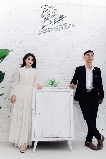 Ảnh cưới phim trường - HAND IN HAND STUDIO - Hình 9