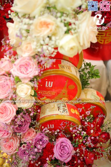 TRÁP ĂN HỎI SƠN MÀI 6 - Hoàng Gia Wedding planner - Hình 19