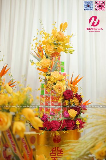 TRÁP ĂN HỎI SƠN MÀI 4 - Hoàng Gia Wedding planner - Hình 16