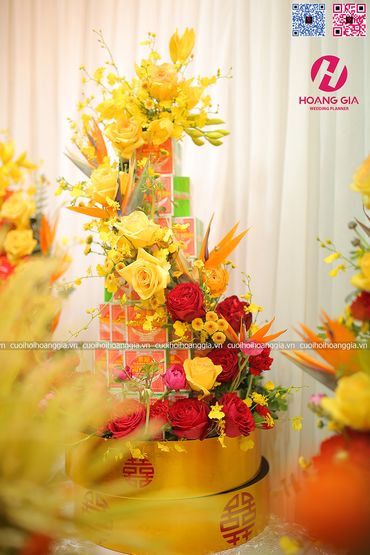 TRÁP ĂN HỎI SƠN MÀI 4 - Hoàng Gia Wedding planner - Hình 14