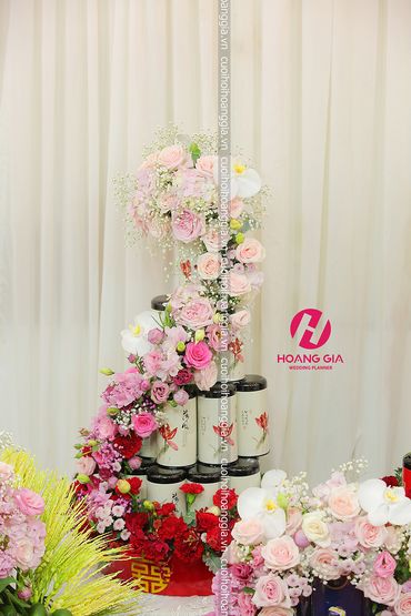 TRÁP ĂN HỎI SƠN MÀI 3 - Hoàng Gia Wedding planner - Hình 9