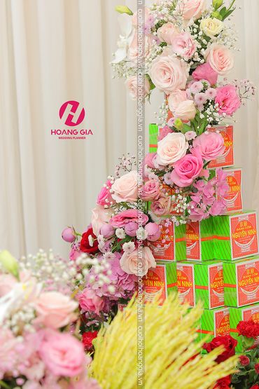 TRÁP ĂN HỎI SƠN MÀI 3 - Hoàng Gia Wedding planner - Hình 12