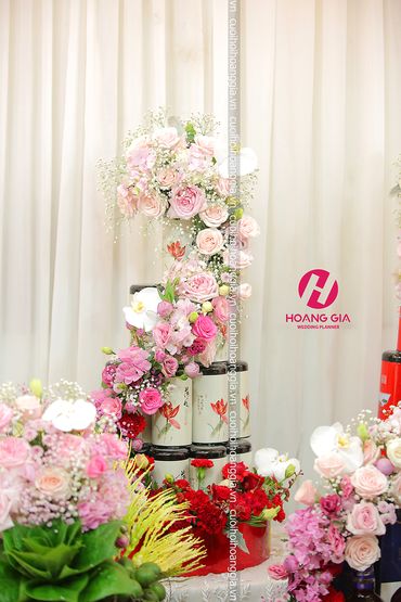 TRÁP ĂN HỎI SƠN MÀI 3 - Hoàng Gia Wedding planner - Hình 6