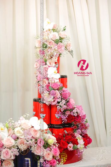 TRÁP ĂN HỎI SƠN MÀI 3 - Hoàng Gia Wedding planner - Hình 8