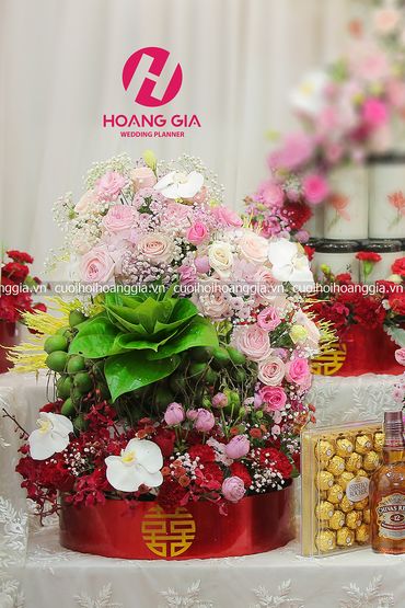 TRÁP ĂN HỎI SƠN MÀI 3 - Hoàng Gia Wedding planner - Hình 7