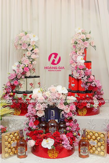 TRÁP ĂN HỎI SƠN MÀI 3 - Hoàng Gia Wedding planner - Hình 10