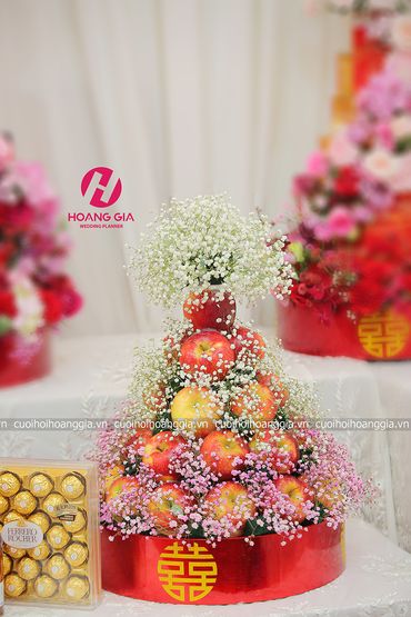 TRÁP ĂN HỎI SƠN MÀI 3 - Hoàng Gia Wedding planner - Hình 5