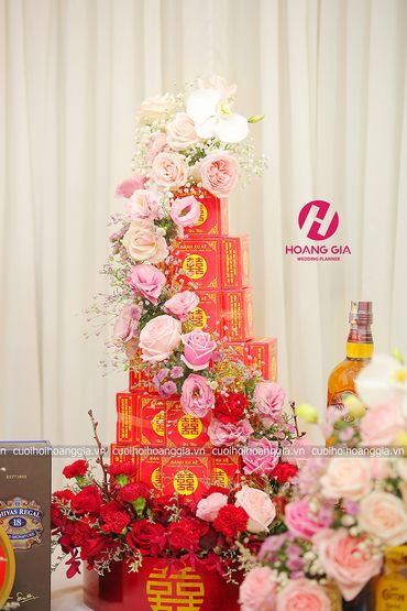 TRÁP ĂN HỎI SƠN MÀI 1 - Hoàng Gia Wedding planner - Hình 4