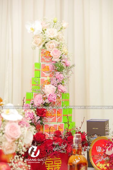 TRÁP ĂN HỎI SƠN MÀI 1 - Hoàng Gia Wedding planner - Hình 3