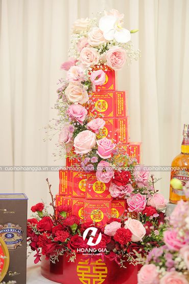 TRÁP ĂN HỎI SƠN MÀI 1 - Hoàng Gia Wedding planner - Hình 2