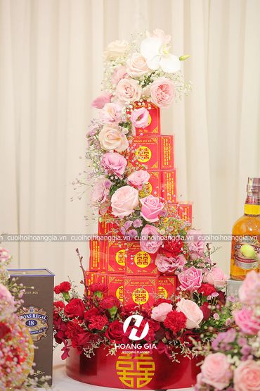 TRÁP ĂN HỎI SƠN MÀI 1 - Hoàng Gia Wedding planner - Hình 5