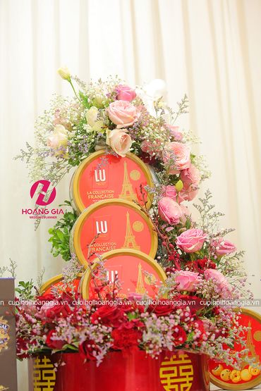 TRÁP ĂN HỎI SƠN MÀI 1 - Hoàng Gia Wedding planner - Hình 12