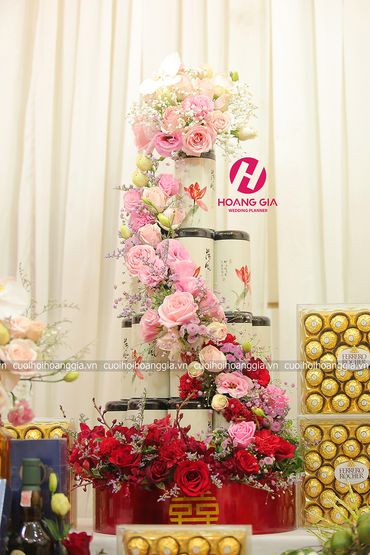 TRÁP ĂN HỎI SƠN MÀI 1 - Hoàng Gia Wedding planner - Hình 18