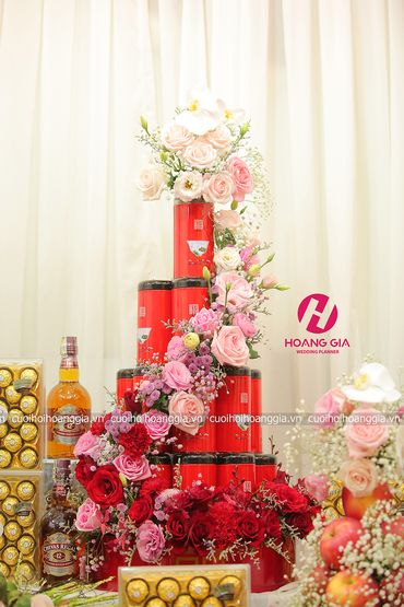 TRÁP ĂN HỎI SƠN MÀI 1 - Hoàng Gia Wedding planner - Hình 17