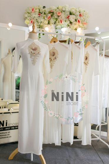 Áo Dài Bưng Quả NiNi Store - Cho thuê áo dài cô dâu, áo dài bưng quả, áo khỏa người Hoa -  NiNi Store - Hình 9
