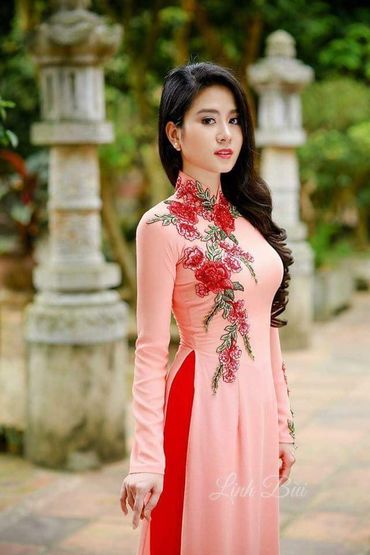 ÁO DÀI CHO THUÊ &amp; MAKEUP Cưới, Hỏi, Bà xui, kỉ yếu, Event, ..... Đà Nẵng 0909379294 - TrangNguyen MAKE-UP - Hình 2