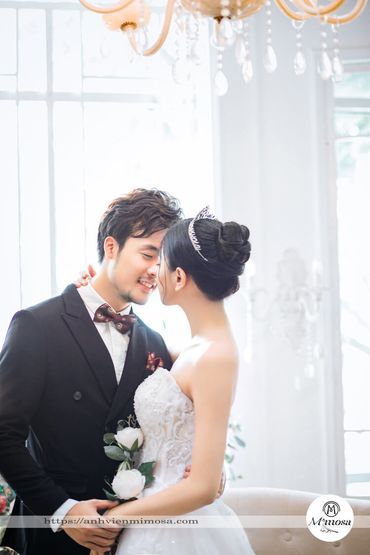 Album ảnh cưới đẹp Cafe trill và phim trường santorini pack - Mimosa Wedding - Hình 40