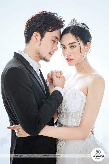 Album ảnh cưới đẹp Cafe trill và phim trường santorini pack - Mimosa Wedding - Hình 36