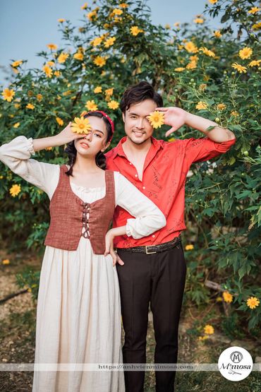 Album ảnh cưới đẹp Cafe trill và phim trường santorini pack - Mimosa Wedding - Hình 35
