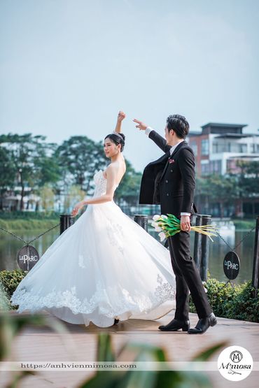 Album ảnh cưới đẹp Cafe trill và phim trường santorini pack - Mimosa Wedding - Hình 41