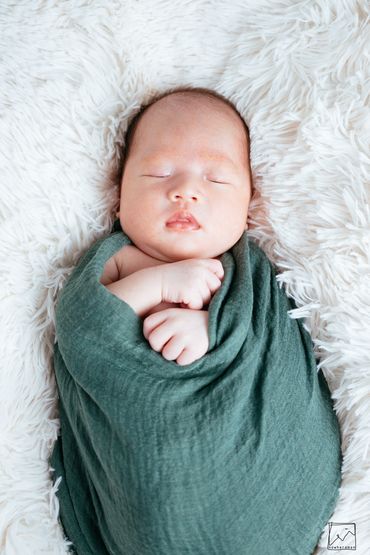 Ảnh newborn bé Bắp - NowhereMan - Hình 2