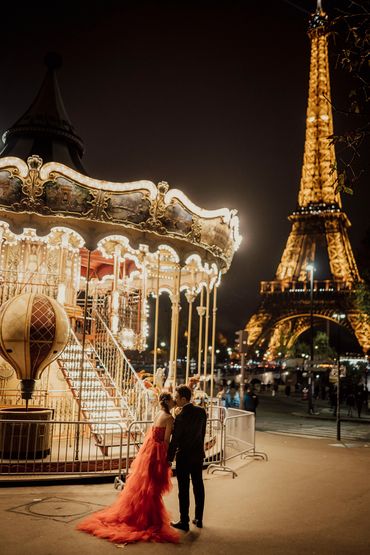 Ảnh cưới Paris mùa đông | Cecilia &amp; Melvin | Février Photography - Février Photography - Hình 9
