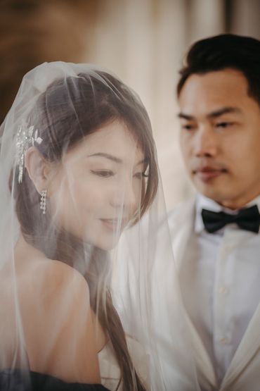 Ảnh cưới Paris mùa đông | Cecilia &amp; Melvin | Février Photography - Février Photography - Hình 4