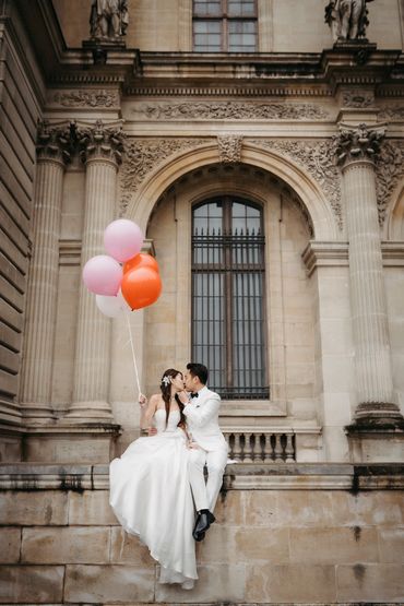 Ảnh cưới Paris mùa đông | Cecilia &amp; Melvin | Février Photography - Février Photography - Hình 13