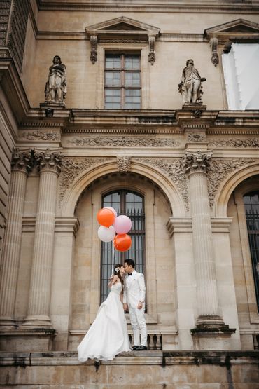 Ảnh cưới Paris mùa đông | Cecilia &amp; Melvin | Février Photography - Février Photography - Hình 15
