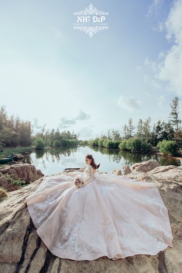 Album Hồ Cốc Vũng Tàu - Nhi Dip Bridal - Hình 9