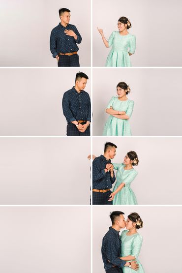 Sai Gon Package (Simple Concept / Phim Trường / Ngoại Cảnh SG) - Tony Wedding - Hình 11