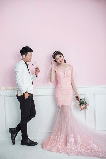 Một Thoáng Sài Gòn + Studio Hàn Quốc - Áo Cưới Lê Mẫn - Hình 28