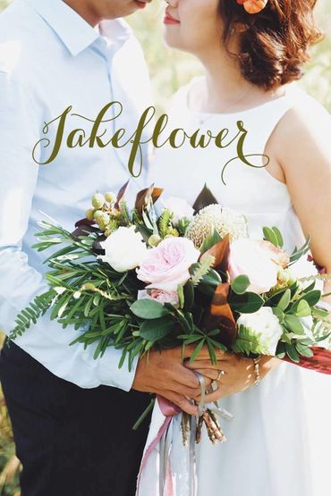 các mẫu hoa cưới 2018 do Jake flower thực hiện - Jake Flower - Hình 1