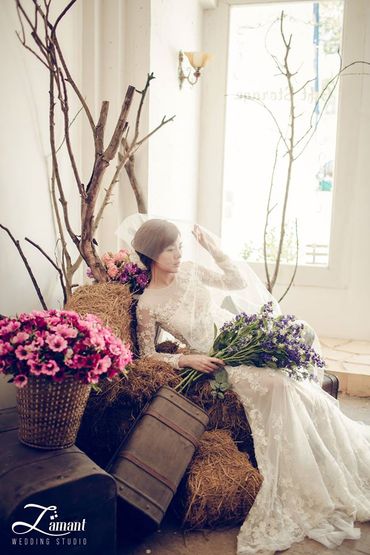 Hot Girl MU Tú Linh bất ngờ khoe ảnh cưới - L'amant Wedding Studio - Hình 36