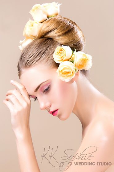 Makeup cô dâu - KK Sophie Wedding Studio - Hình 7