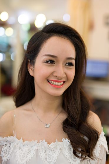 Trang điểm cô dâu - Nahara Makeup &amp; Wedding - Hình 6