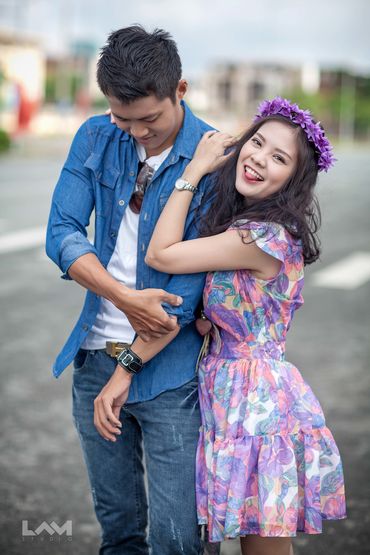 Ảnh cưới ngoại cảnh couple Lực - Oanh - Lam's studio - Hình 34