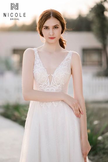 Back to Floral 2020 - Váy cưới Nicole Bridal - Hình 13