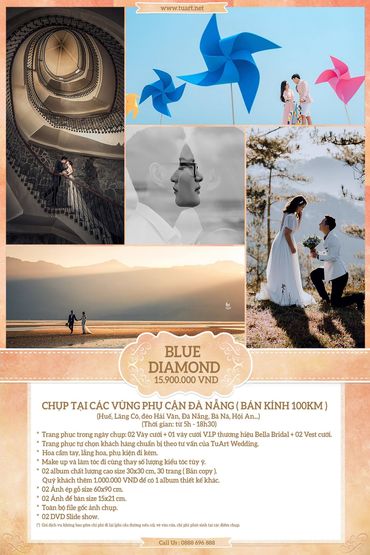 Blue Diamond - TuArt Wedding Đà Nẵng - Hình 1