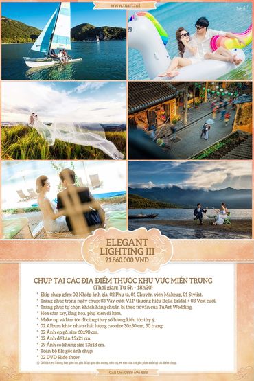 Elegant Lighting III - TuArt Wedding Đà Nẵng - Hình 1
