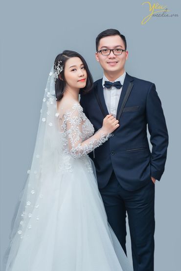 CHỤP ẢNH CƯỚI TRONG STUDIO ĐƠN GIẢN MÀ ĐẸP: CẶP BẢO - SƯƠNG - Yêu Media - Hình 6