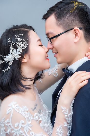 CHỤP ẢNH CƯỚI TRONG STUDIO ĐƠN GIẢN MÀ ĐẸP: CẶP BẢO - SƯƠNG - Yêu Media - Hình 24