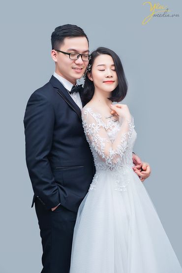 CHỤP ẢNH CƯỚI TRONG STUDIO ĐƠN GIẢN MÀ ĐẸP: CẶP BẢO - SƯƠNG - Yêu Media - Hình 18