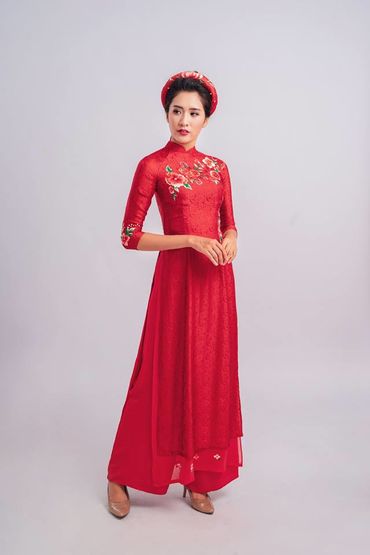 Áo dài cưới - CAMILE BRIDAL - Hình 22