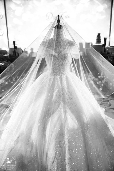 Trở thành "HOT BRIDE" với thiết kế ĐỘC QUYỀN của SWAN BRIDAL - SWAN BRIDAL DE FIANCÉ - Hình 19