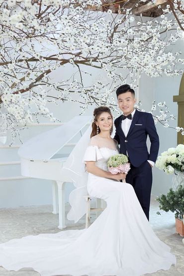 Album ảnh cưới đẹp Cafe trill và phim trường santorini pack - Mimosa Wedding - Hình 52